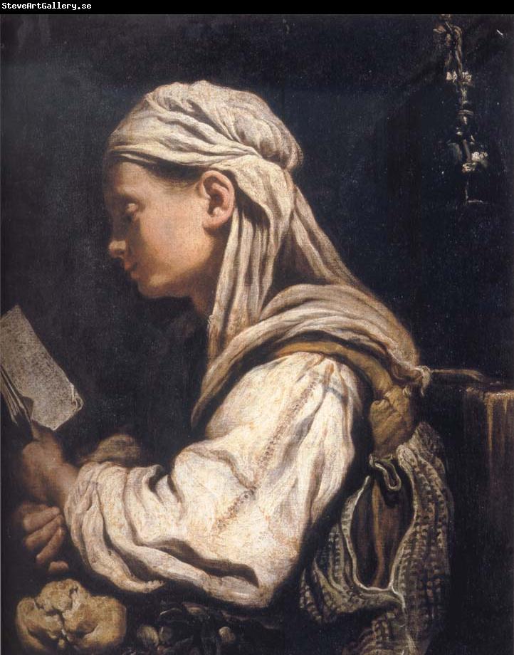 Domenico Fetti Girl Reading